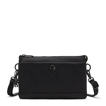 Kipling Riri Crossbody Táska Rózsaszín Fekete | HU 1220MQ